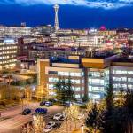 The Fred Hutchinson Cancer Research Center in Seattle. COURTESY PHOTO, Fred Hutchinson center