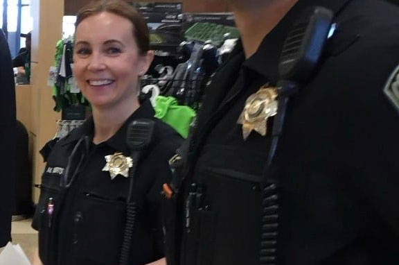 COURTESY PHOTO, City of Covington
Megan Roberts is the new police chief in Covington. She is a 1996 graduate of Kent-Meridian High School.