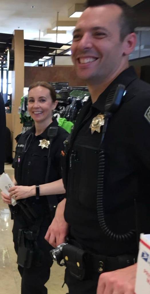 Megan Roberts is the new police chief in Covington. She is a 1996 graduate of Kent-Meridian High School. COURTESY PHOTO, City of Covington