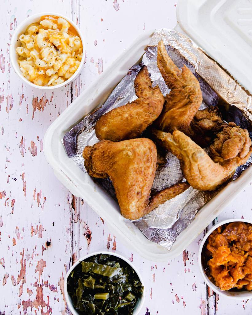 COURTESY PHOTO, Nanas Southern Kitchen
An example of the food available at the new Nanas Southern Kitchen in Covington. Nanas also has a location in Kent, where it started in 2019.