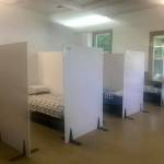 The Snoqualmie Valley Shelter Services new bed setup at its 24/7 homeless shelter. Courtesy photo