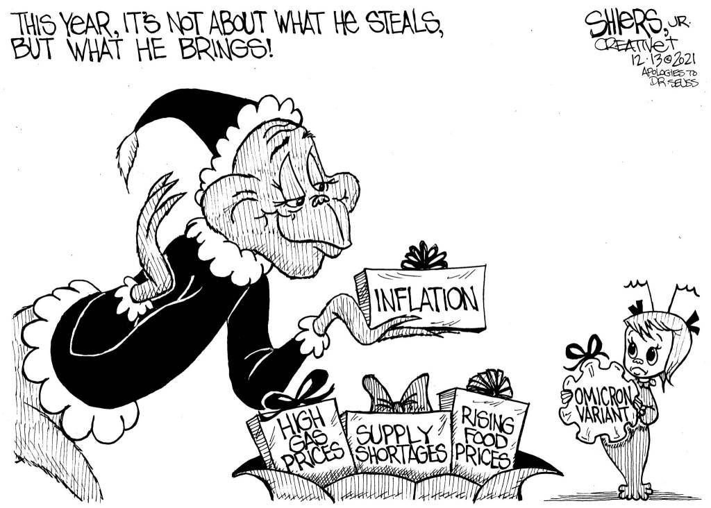 Frank Shiers cartoon