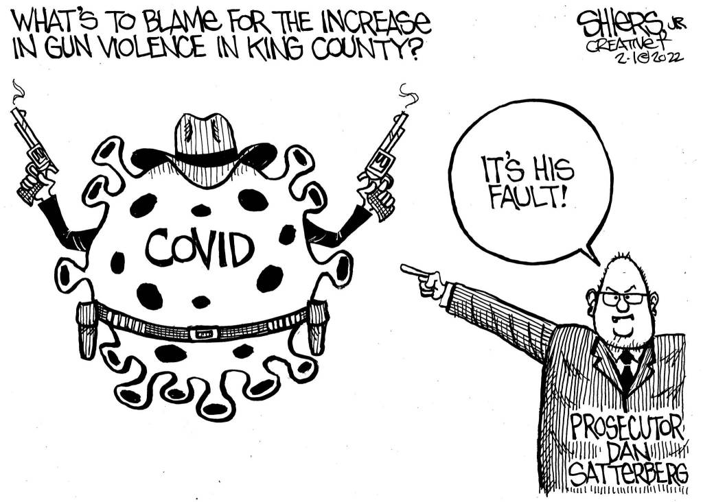 Cartoon by Frank Shiers