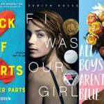 Cover art of books that KSD Librarian Gavin Downing says have been under fire: Jack of Hearts (and Other Parts), by Lev A.C. Rosen, If I Was Your Girl, by Meredith Russo, and All Boys Arent Blue, by George Matthew Johnson. (Screenshot from Barnes and Noble website)