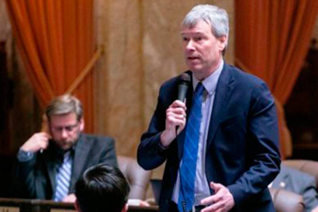 House Majority Leader Pat Sullivan, D-Covington, will retire this year after 18 years in office. COURTESY PHOTO, Washington House Democrats