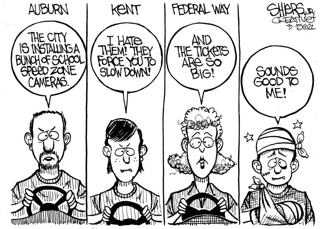 Cartoon by Frank Shiers