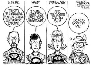 Cartoon by Frank Shiers