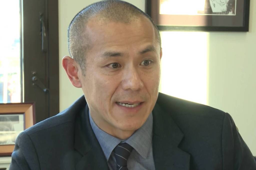 Jimmy Hung, Chief Deputy Prosecutor at King Countys Juvenile Division. Photo courtesy of King County