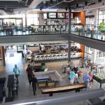 Topgolf Renton has three different levels with its own bar. Photo by Bailey Jo Josie/Sound Publishing