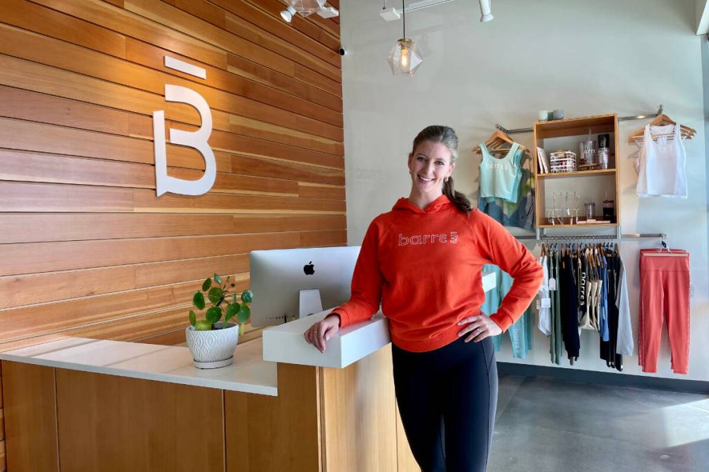 People of any fitness and experience level are welcome Barre3 Covington, which celebrated its two-year anniversary on Sept. 17.