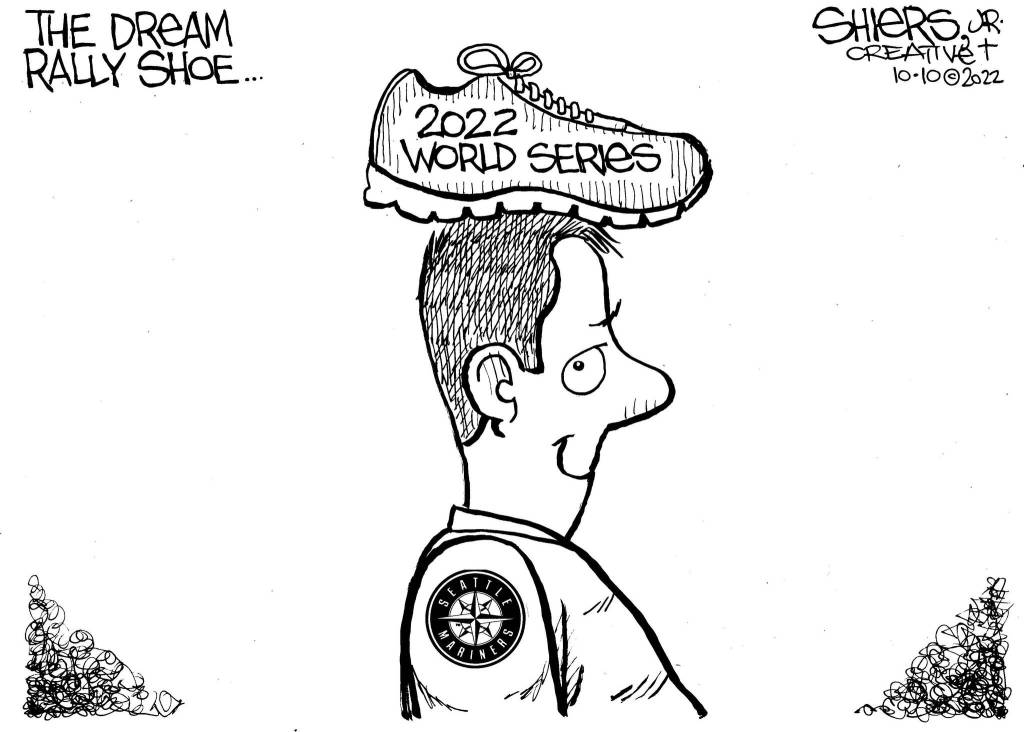 Cartoon by Frank Shiers