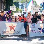 Scene from a past Trans Pride parade in Seattle. File photo courtesy of Gender Justice League