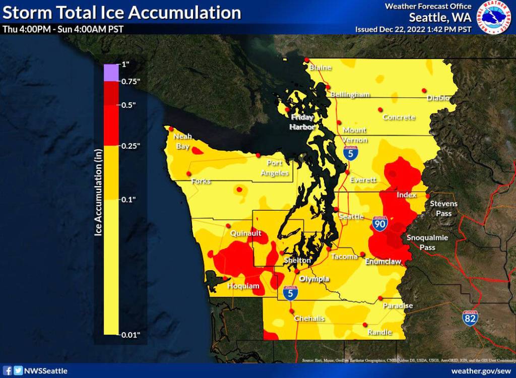 Courtesy image, National Weather Service