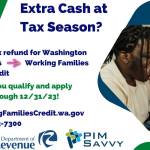 Even if you’ve already filed your 2022 tax return, you may still be eligible to apply for the new Working Families Tax Credit (WFTC) program.