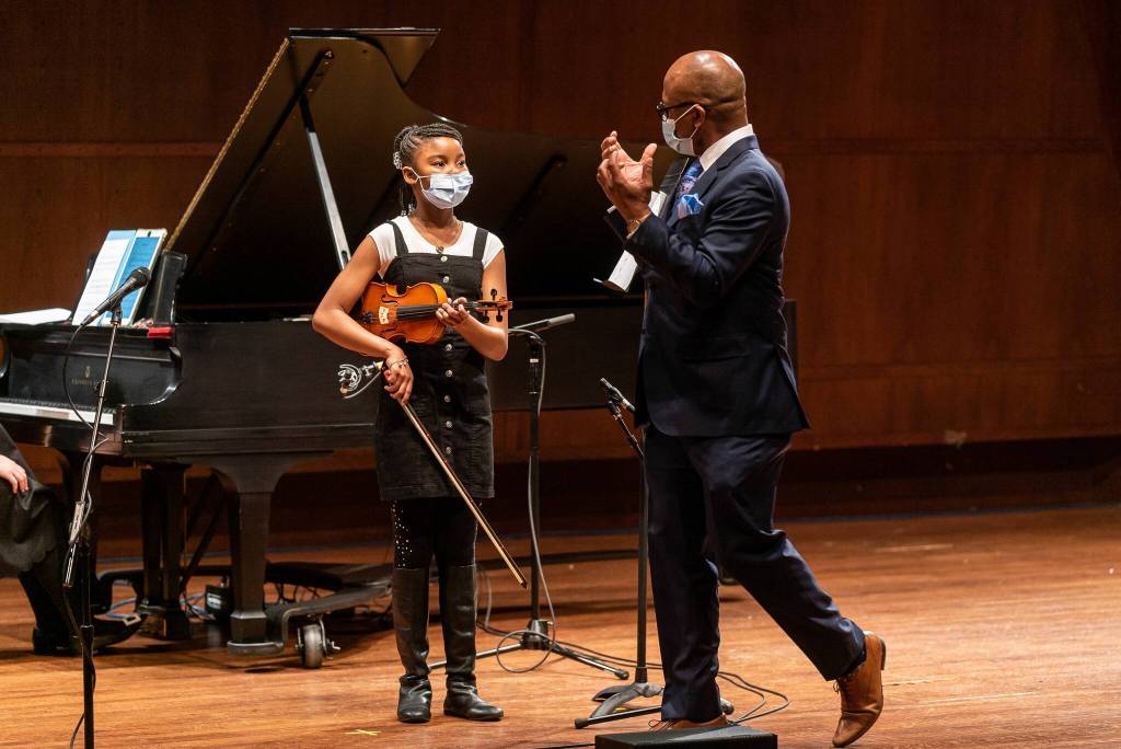 Dr. Quinton Morris worked as a professional violinist and University of Seattle professor before founding Key To Change.