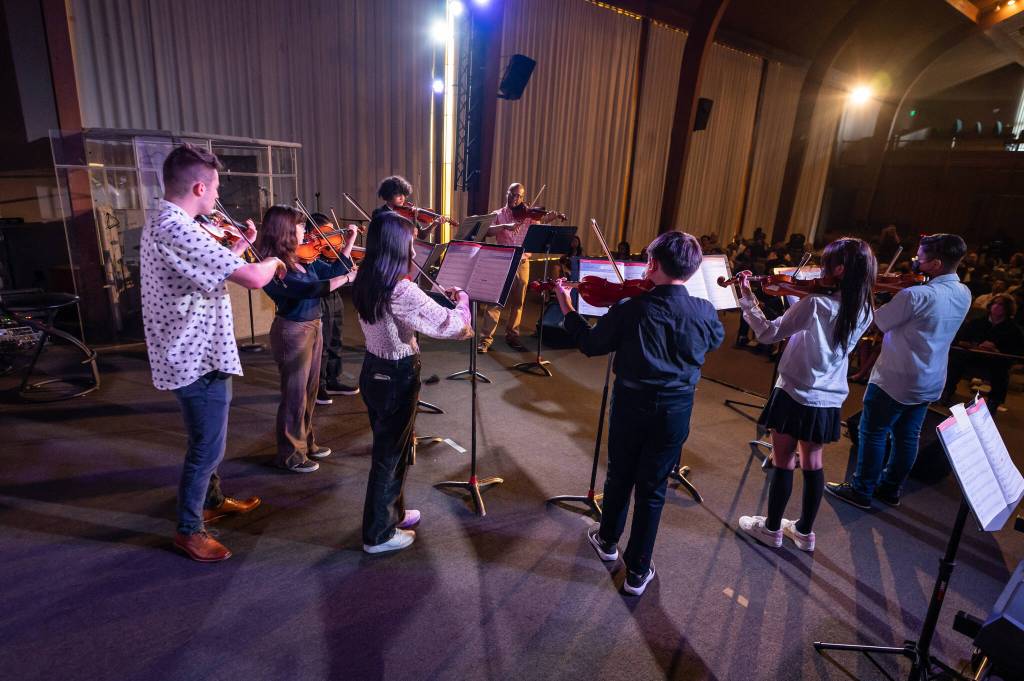 Students at Key To Change will have music written for them by composer in residence, Curtis Stewart.