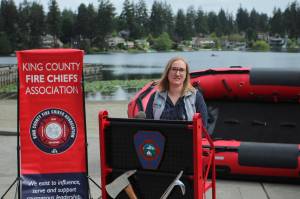 Dr. Jessica Wall, an emergency room physician at Seattle Childrens Hospital, says drownings are the leading cause of unintentional injury-related deaths for Washington children ages 1 to 4. Olivia Sullivan / The Mirror