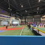 Over in the Rookie Leagues section, kids are out having fun on one of three diamonds. Ben Ray / The Mirror