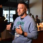 Malcolm Rogel, vice president of fan experience, speaks at T-Mobile Park on July 7. Ben Ray / The Mirror