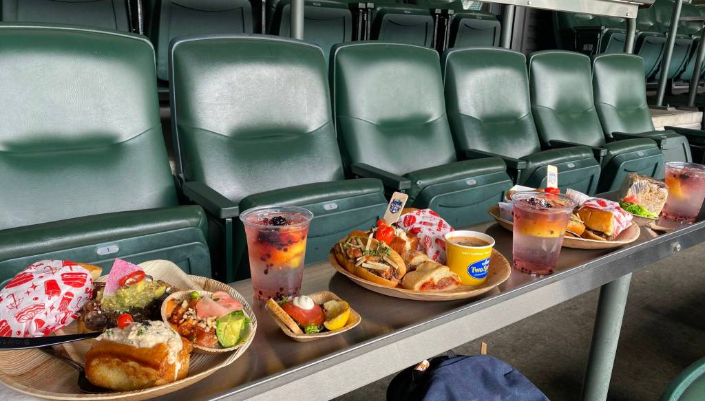 The curated menu includes 20 new menu items for attendees to enjoy at T-Mobile Park July 7-11. Olivia Sullivan / The Mirror