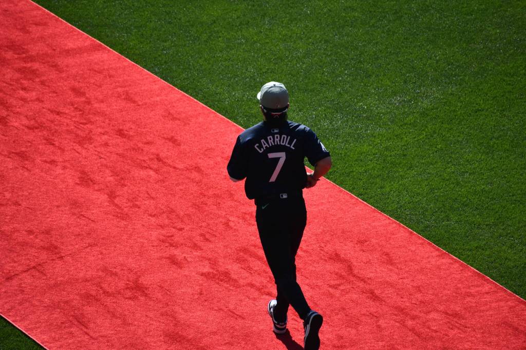 Seattles own Corbin Carroll announced at the 2023 All-Star Game. Ben Ray / The Mirror