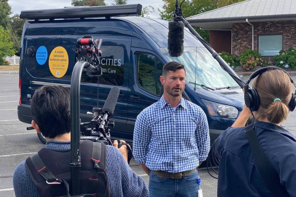 Valley Cities mobile team works to reach those who need help, especially in more rural and outlying areas.