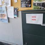 Photo by Ray Miller-Still/Sound Publishing
Its legal in Washington to be a third-party ballot collector, but election officials strongly suggest using official drop boxes instead.