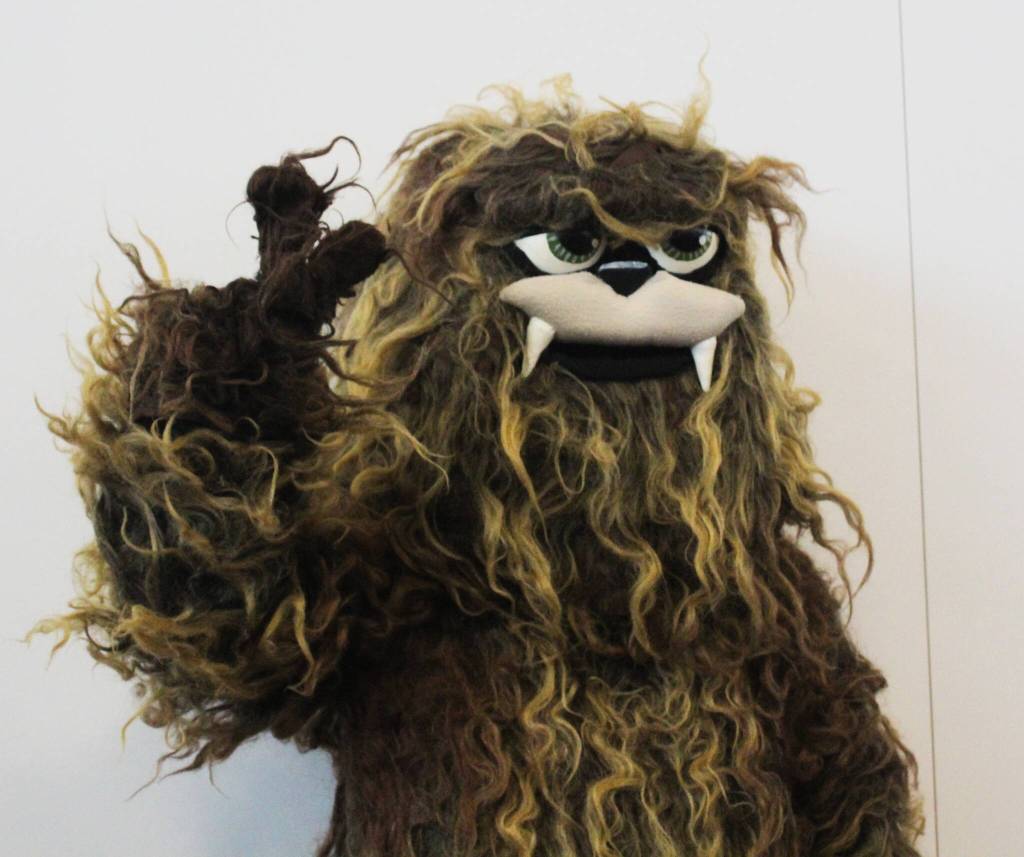 One cosplayer went all out with a life-size version of local artist Henrys famous Sasquatch character, who can be found on murals, t-shirts and other merchandise throughout South King County and the Pacific Northwest. Photo by Bailey Jo Josie/Sound Publishing.