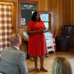 Republican Carmen Goers, of Auburn, has advanced from the primary to the general election in a race to defeat incumbent Kim Schrier, D-Sammamish for the Congressional 8th District seat. COURTESY PHOTO, Carmen Goers