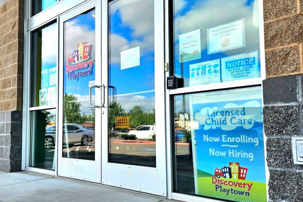 Maple Valleys Discovery Playtowns license has been pulled after a former employee was arrested on suspicion on child sexual abuse. Photo by Ray Miller-Still