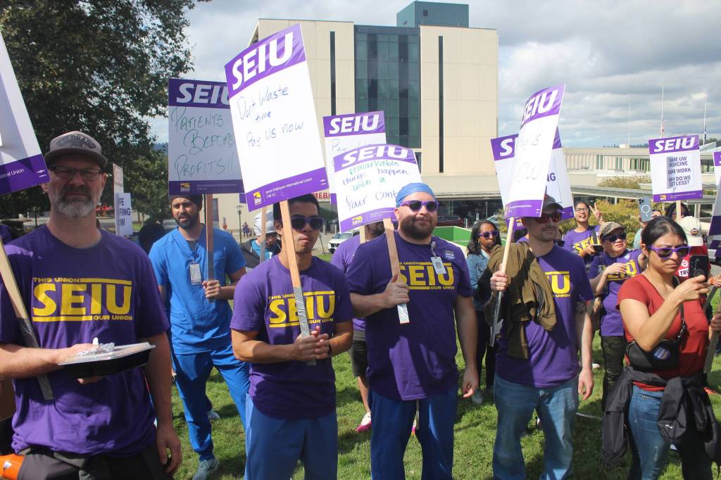 Photo by Bailey Jo Josie/Sound Publishing.