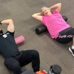 In Strive (Months 1 to 4), participants work closely with an exercise specialist to track vitals, monitor progress, and make adjustments. Photo Courtesy of Valley Medical Center.