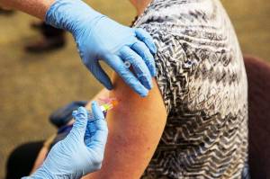 Public Health – Seattle King County recommends flu shots to help prevent illness. Courtesy File Photo, Multicare