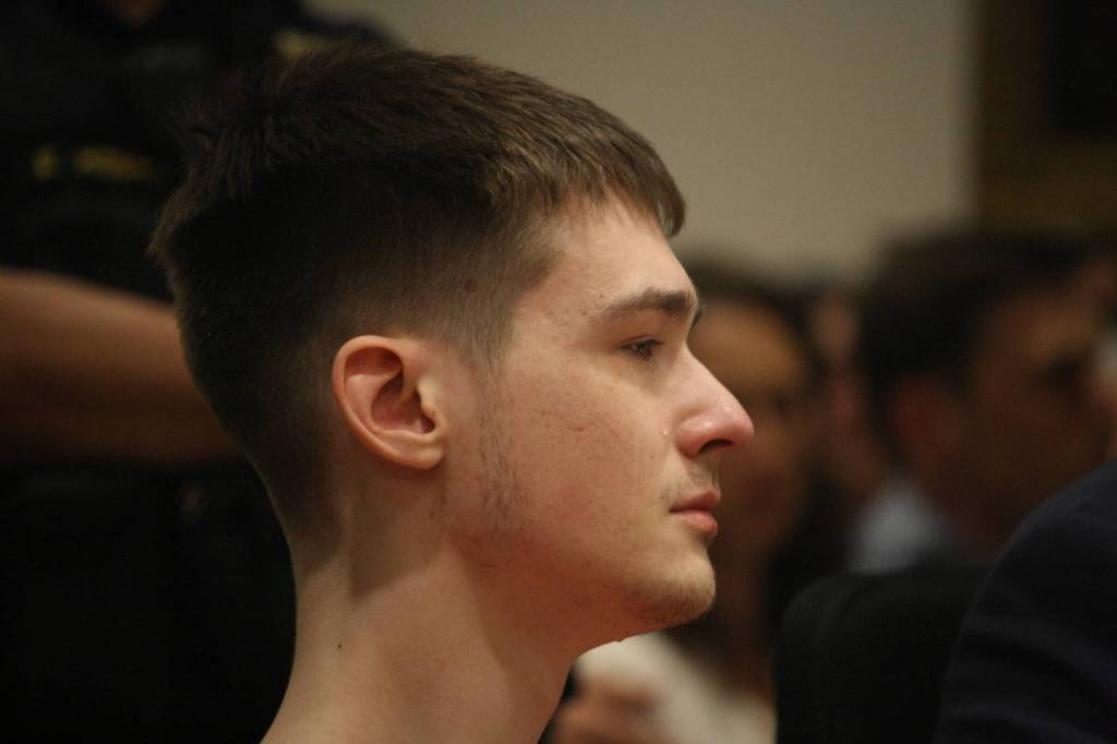 Chase Jones at his sentencing. Photo by Joshua Solorzano/Sound Publishing