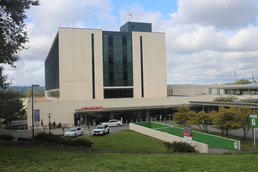 Valley Medical Center in Renton. Photo by Bailey Jo Josie/Sound Publishing.