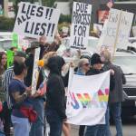 The June 14 No Kings protest in Covington. STEVE HUNTER, Kent Reporter