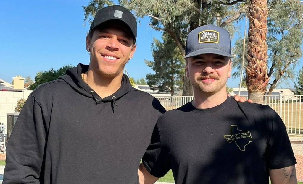 Preston Viltz (left) and Adam Paganelli (right). Photo provided by Preston Viltz.