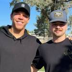 Preston Viltz (left) and Adam Paganelli (right). Photo provided by Preston Viltz.