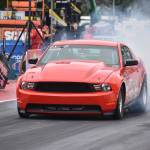 Chevy Camaro does a burn out at Pacific Raceways. Ben Ray / The Reporter