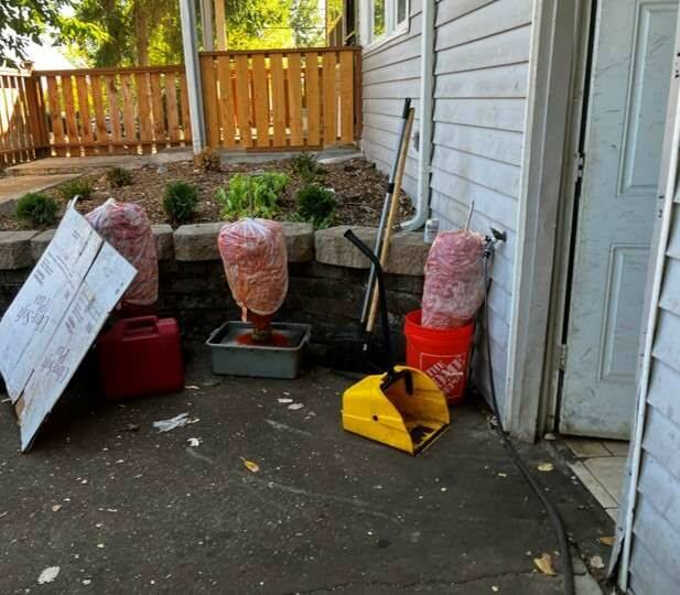 The health department also said there were flies near the unrefrigerated meat. Photo courtesy of the Tacoma-Pierce County Health Department