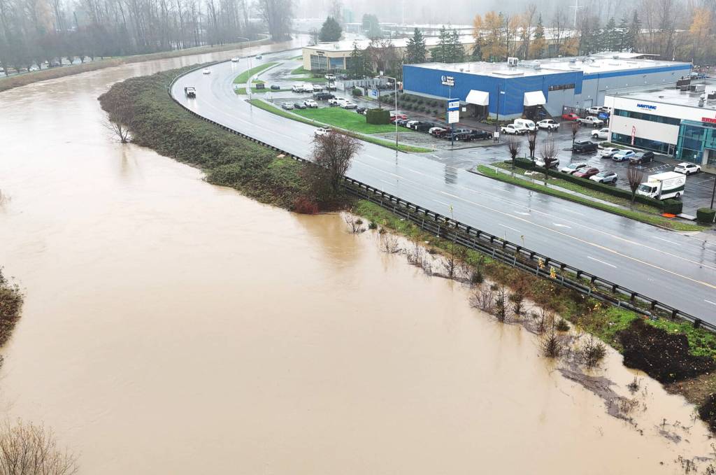 The Green River in Tukwila on Saturday, Dec. 13. FILE PHOTO, City of Tukwila