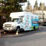 Bloodworks does mobile donation drives to help community members donate more conveniently, like this event at St. Francis Hospital in Federal Way on Dec. 18. Photo by Keelin Everly-Lang / Sound Publishing