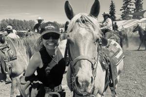 Jordon Marshelle Barrett was inspired to create her South King County-based non-profit The M.A.R.S.H.E.L.L.E. Project after a horseback riding retreat in Roy, Washington. Courtesy photo.