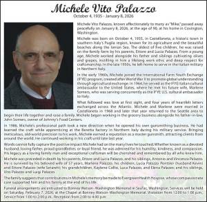 Michele Palazzo | Obit