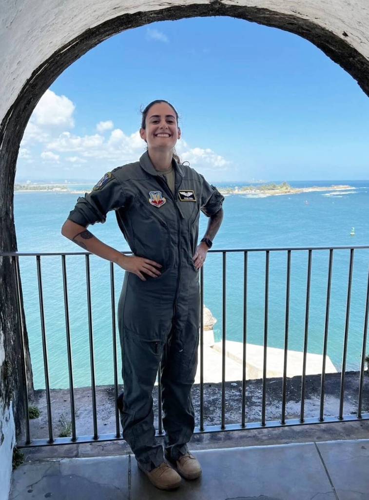 Air Force Capt. Ariana Savino. COURTESY PHOTO, U.S. Air Force