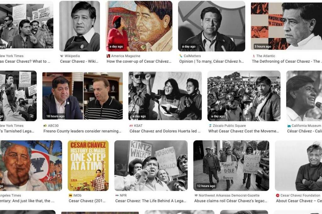 Google Images screenshot