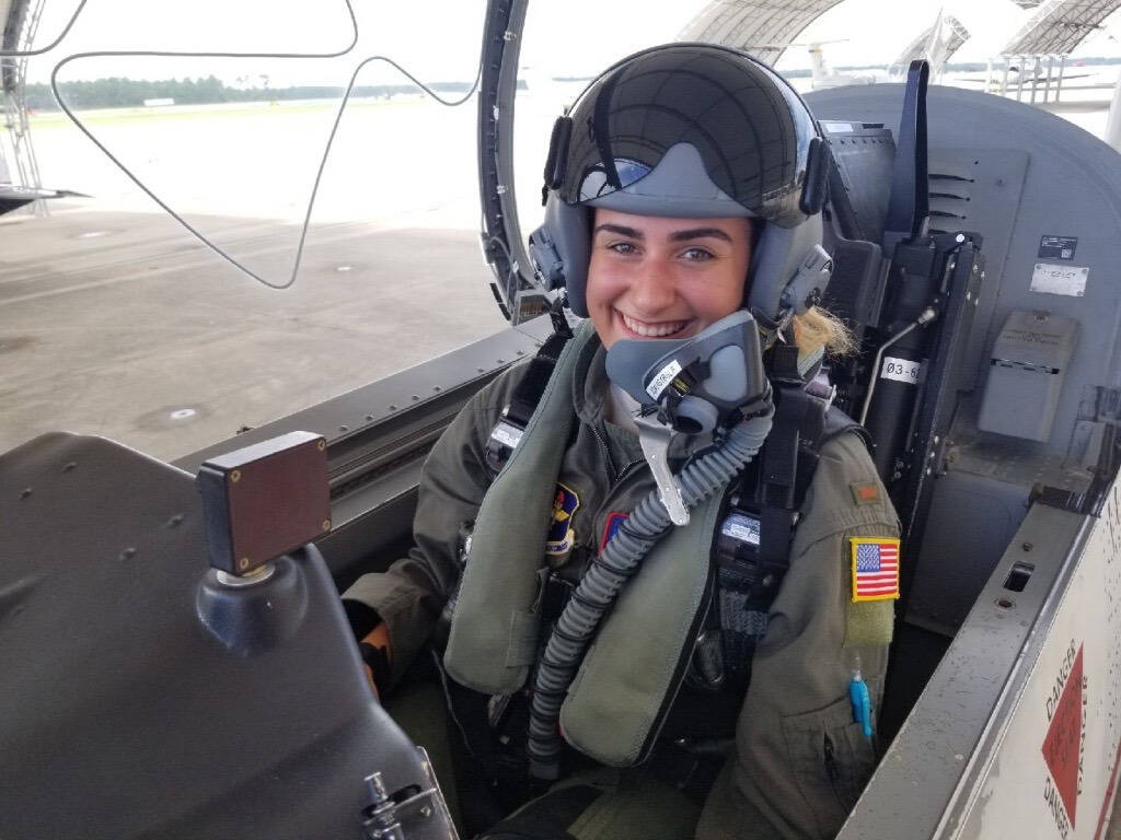 Maj. Ariana Savino. COURTESY PHOTO, U.S. Air Force