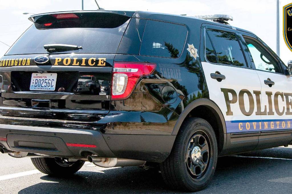 COURTESY PHOTO, Covington Police