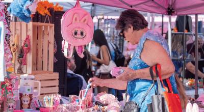 Scene from a past Covington Makers Market. Photo courtesy of Pooja Anoop Photography