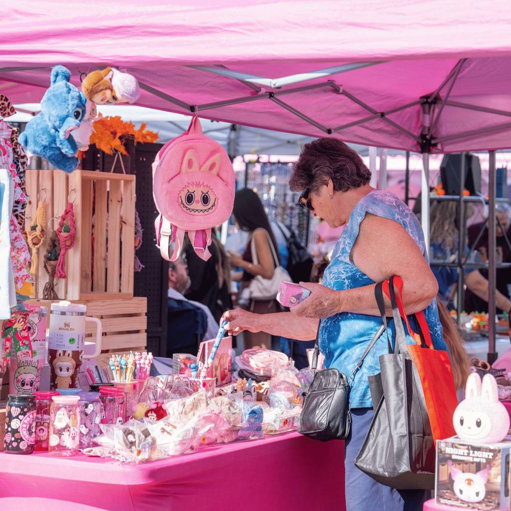 Scene from a past Covington Makers Market. Photo courtesy of Pooja Anoop Photography